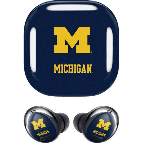 University of Michigan M Logo Galaxy Buds Pro Skin
