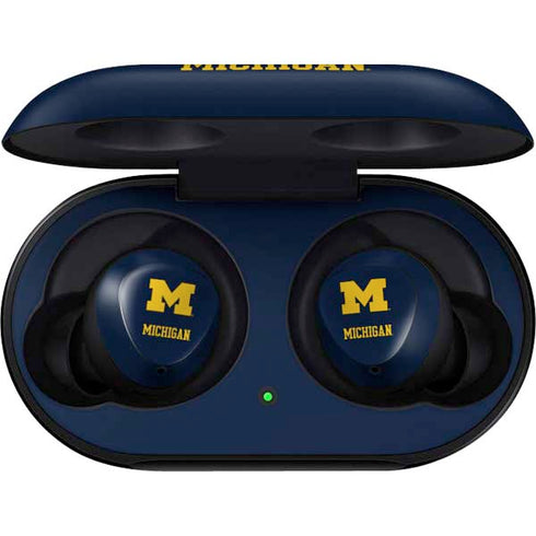 University of Michigan M Logo Galaxy Buds Skin