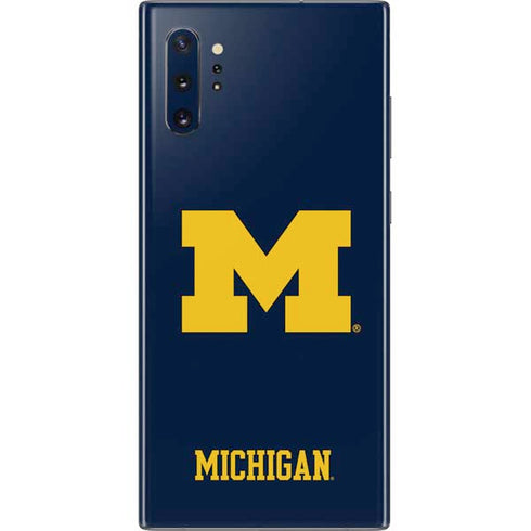 University of Michigan M Logo Galaxy Note 10 Plus Skin