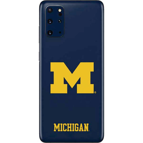 University of Michigan M Logo Galaxy S20 Plus Skin