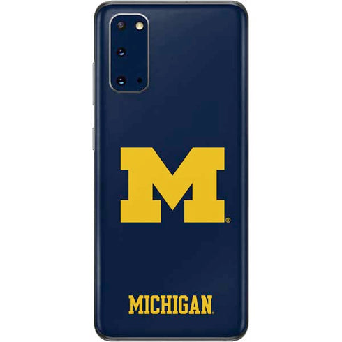 University of Michigan M Logo Galaxy S20 Skin