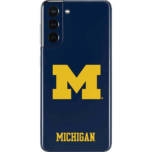 University of Michigan M Logo Galaxy S21 5G Skin
