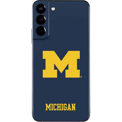 University of Michigan M Logo Galaxy S22 Plus Skin