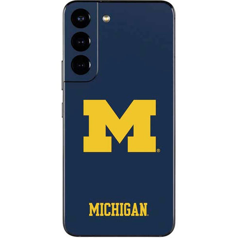 University of Michigan M Logo Galaxy S22 Skin