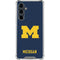 University of Michigan M Logo Galaxy S23 FE Clear Case