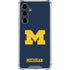 University of Michigan M Logo Galaxy S23 FE Clear Case