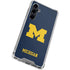 University of Michigan M Logo Galaxy S23 FE Clear Case