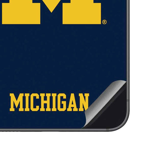 University of Michigan M Logo Galaxy S23 FE Skin