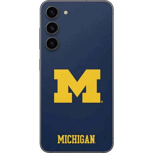 University of Michigan M Logo Galaxy S23 Plus Skin