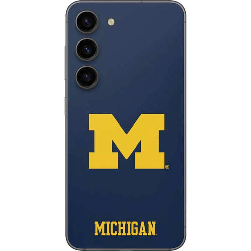 University of Michigan M Logo Galaxy S23 Skin