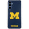 University of Michigan M Logo Galaxy S24 Clear Case