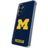 University of Michigan M Logo Galaxy S24 Clear Case