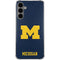 University of Michigan M Logo Galaxy S24 Plus Clear Case
