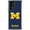 University of Michigan M Logo Galaxy S24 Ultra Clear Case