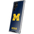 University of Michigan M Logo Galaxy S24 Ultra Clear Case