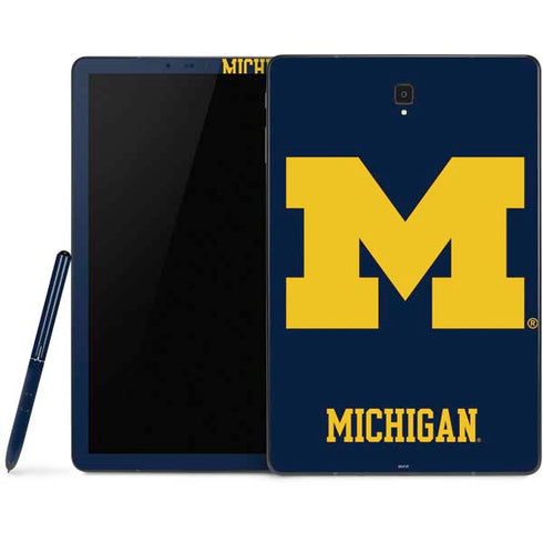 Michigan M Logo Galaxy Tab S4 (2018) Skin