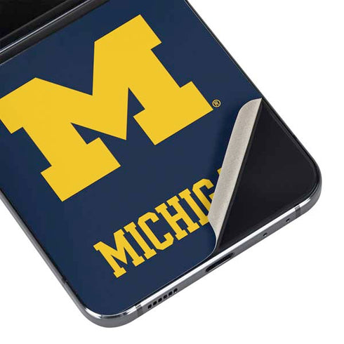 University of Michigan M Logo Galaxy Z Flip5 5G Skin