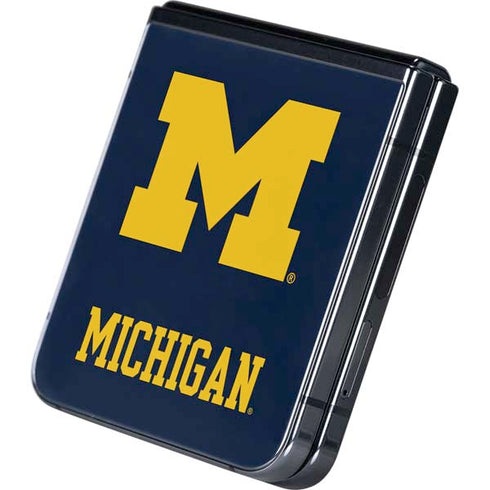 University of Michigan M Logo Galaxy Z Flip5 5G Skin