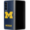 University of Michigan M Logo Galaxy Z Fold4 5G Skin