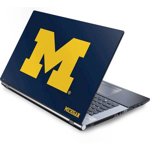Michigan M Logo Generic 15in Laptop (13.02in X 8.97in) Skin