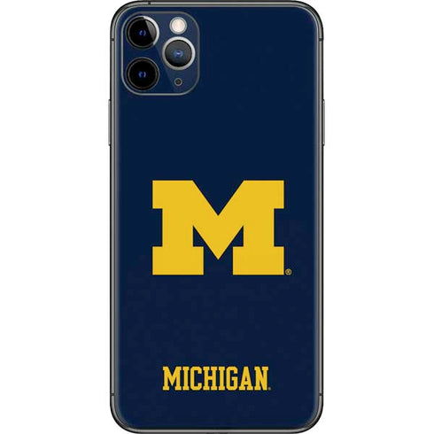 University of Michigan M Logo iPhone 11 Pro Max Skin