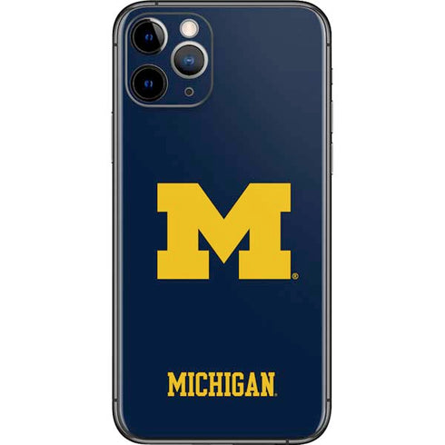 University of Michigan M Logo iPhone 11 Pro Skin