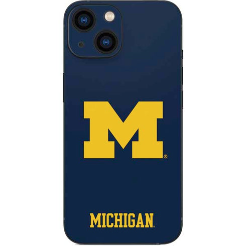 University of Michigan M Logo iPhone 13 Mini Skin