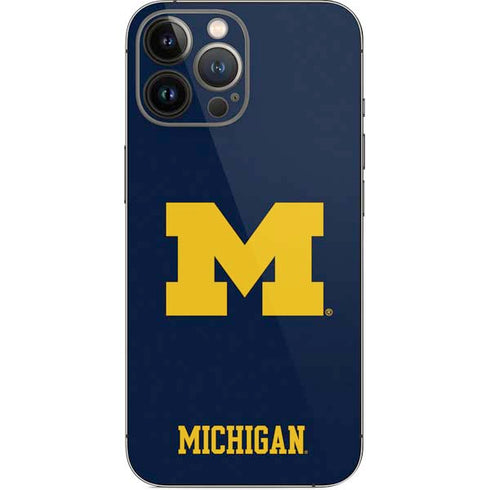 University of Michigan M Logo iPhone 13 Pro Max Skin