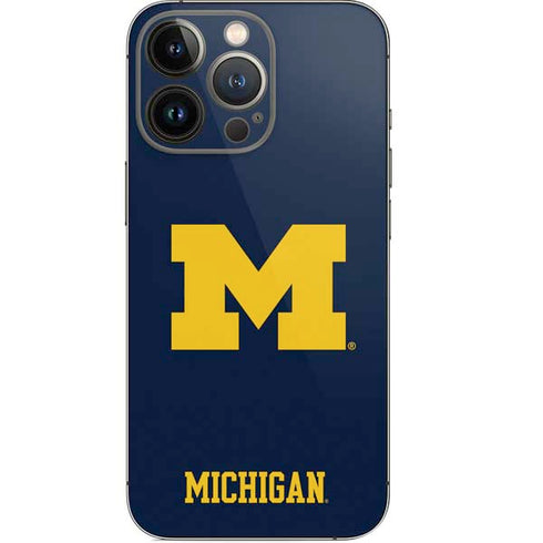 University of Michigan M Logo iPhone 13 Pro Skin
