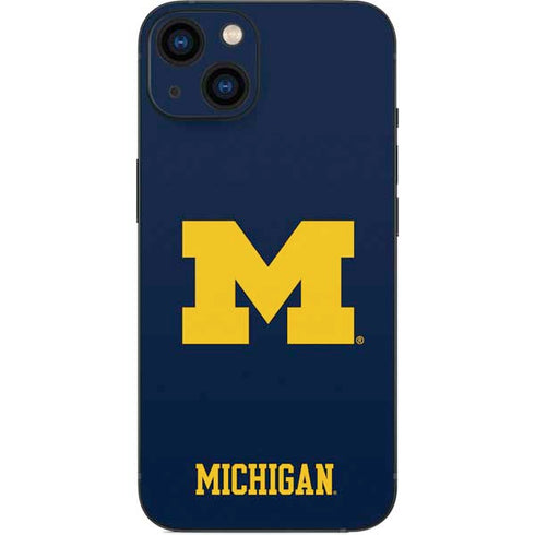 University of Michigan M Logo iPhone 13 Skin