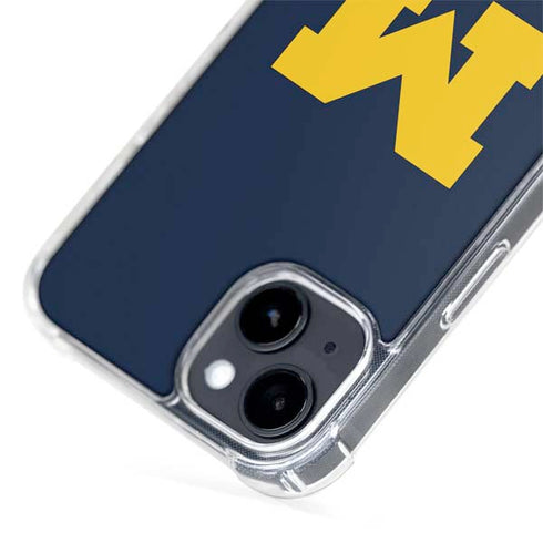 University of Michigan M Logo iPhone 15 Plus MagSafe Case