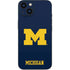 University of Michigan M Logo iPhone 15 Plus Skin