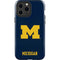 University of Michigan M Logo iPhone 15 Pro Max Impact Case