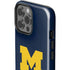 University of Michigan M Logo iPhone 15 Pro Max Impact Case
