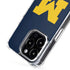 University of Michigan M Logo iPhone 15 Pro Max MagSafe Case