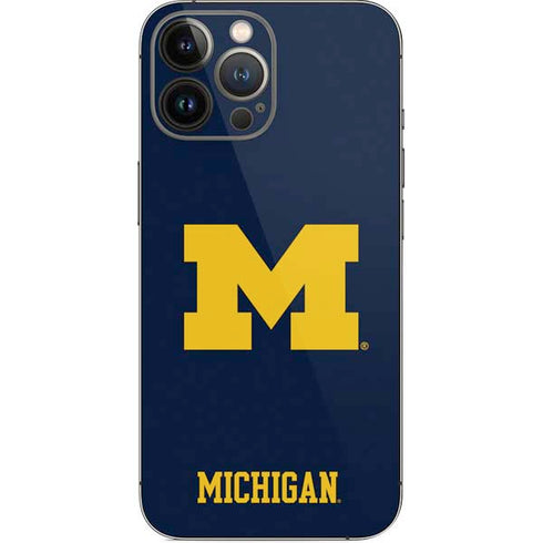 University of Michigan M Logo iPhone 14 Pro Max Skin