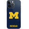 University of Michigan M Logo iPhone 15 Pro Skin
