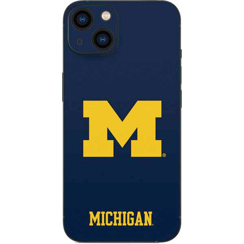 University of Michigan M Logo iPhone 14 Skin