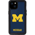 University of Michigan M Logo iPhone 15 Plus Waterproof Case