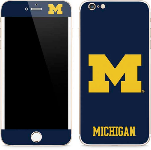 Michigan M Logo iPhone 6/6s Plus Skin