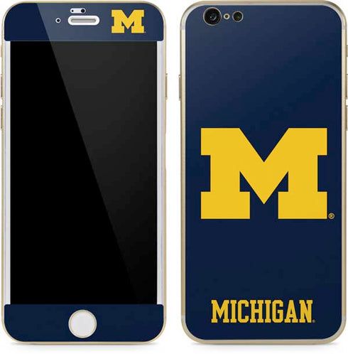 Michigan M Logo iPhone 6/6s Skin
