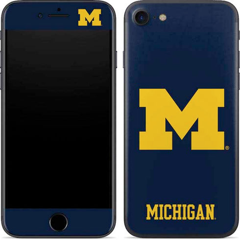 University of Michigan M Logo iPhone SE (2nd & 3rd Gen) Skin