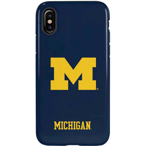 Michigan M Logo iPhone X Pro Case