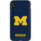 Michigan M Logo iPhone X Pro Case