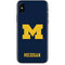 Michigan M Logo iPhone X Skin