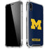 University of Michigan M Logo iPhone XR Clear Case