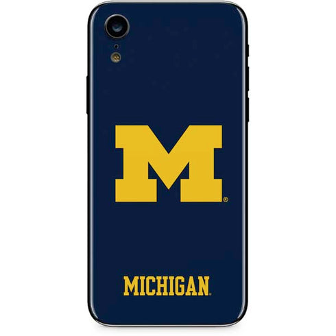 University of Michigan M Logo iPhone XR Skin