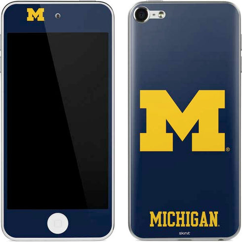 Michigan M Logo iPod Touch (6th Gen 2015) Skin