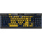 University of Michigan M Logo K95 RGB PLATINUM Mechanical Gaming Keyboard Skin