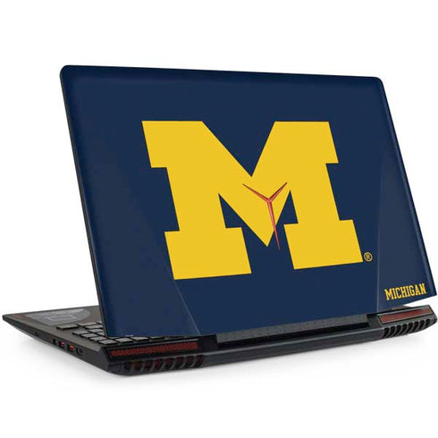 Michigan M Logo Legion Y720 Skin
